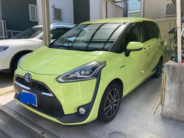 TOYOTA SIENTA HYBRID 2015 Image 31