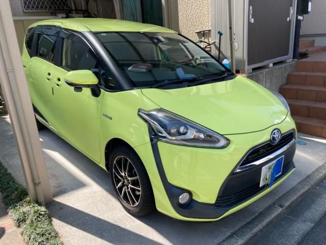 TOYOTA SIENTA HYBRID 2015 Image 31