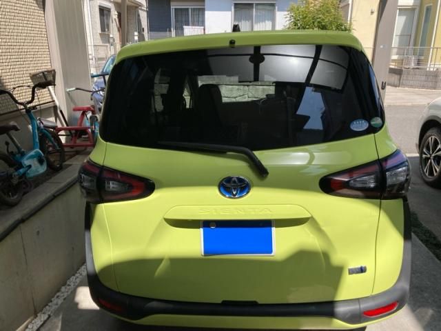 TOYOTA SIENTA HYBRID 2015 Image 31