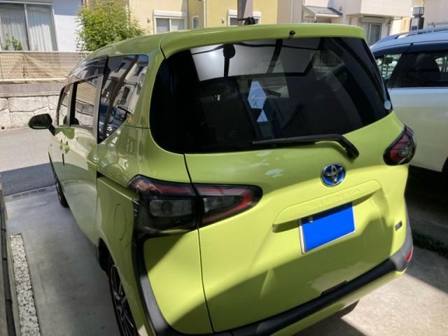 TOYOTA SIENTA HYBRID 2015 Image 31