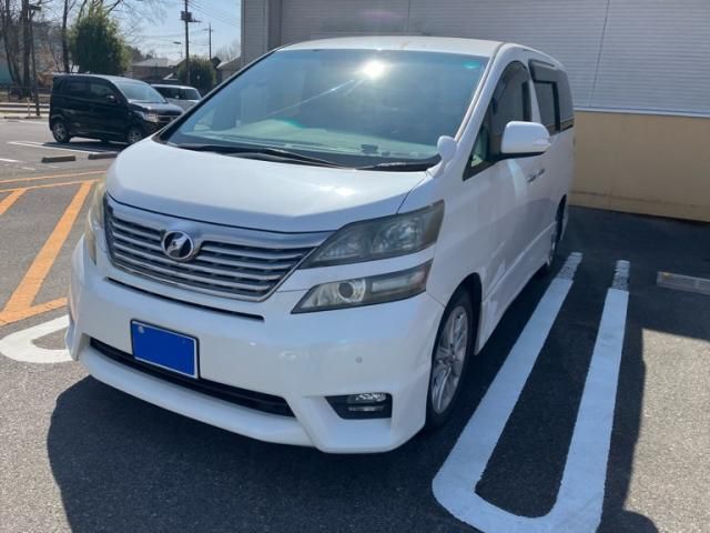 TOYOTA VELLFIRE 2009 Image 31