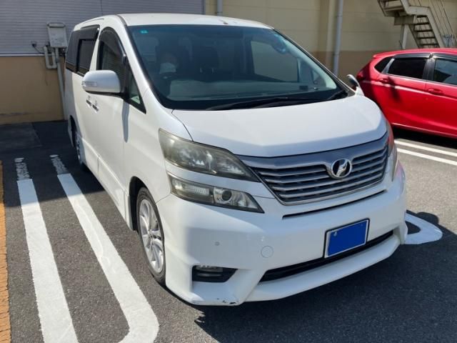 TOYOTA VELLFIRE 2009 Image 31