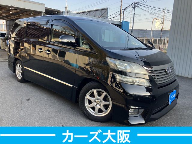 TOYOTA VELLFIRE 2011 Image 31
