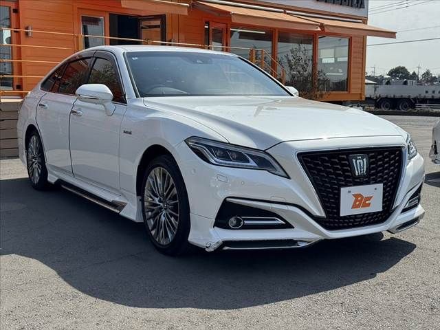 TOYOTA CROWN SEDAN HYBRID 2018 Image 31