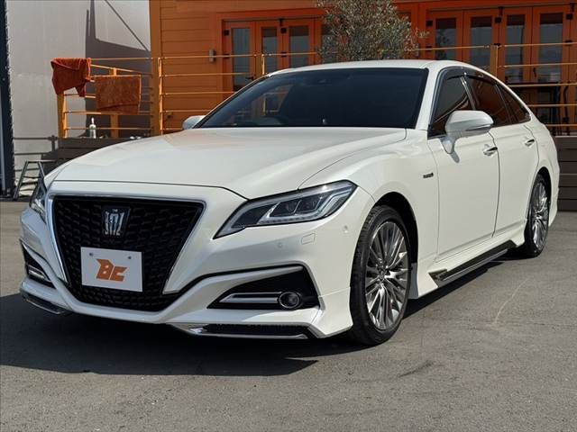 TOYOTA CROWN SEDAN HYBRID 2018 Image 31