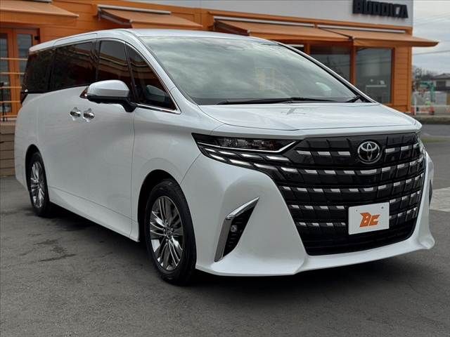TOYOTA ALPHARD 2025 Image 31
