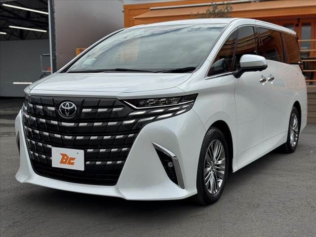 TOYOTA ALPHARD 2025 Image 31