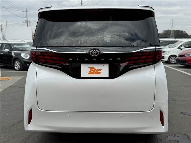 TOYOTA ALPHARD 2025 Image 31