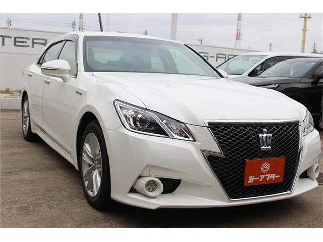 TOYOTA CROWN SEDAN HYBRID 2015 Image 31