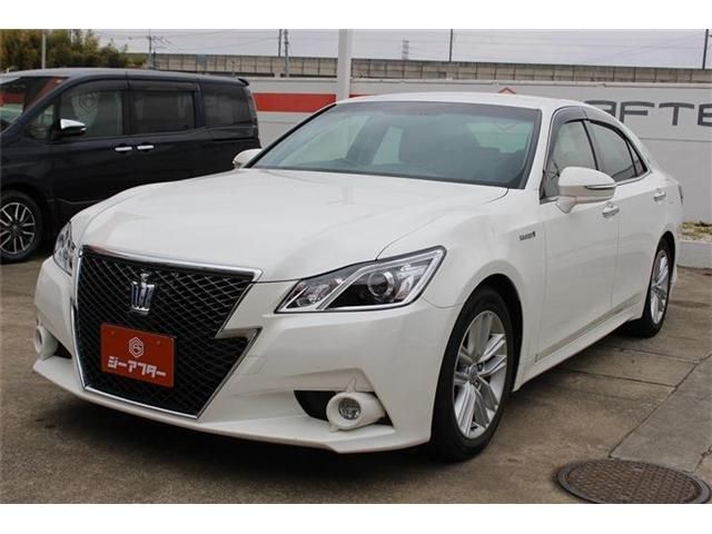 TOYOTA CROWN SEDAN HYBRID 2015 Image 31