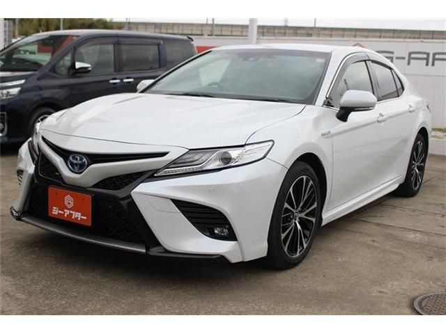 TOYOTA CAMRY HYBRID 2018 Image 31