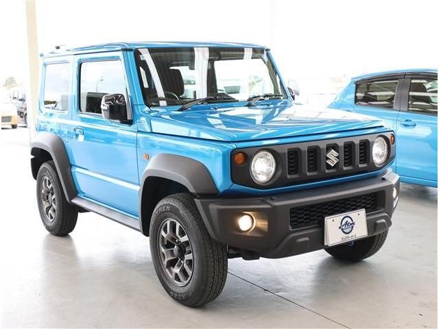 SUZUKI JIMNY SIERRA 2024 Image 31