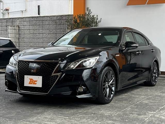 TOYOTA CROWN SEDAN HYBRID 2015 Image 31