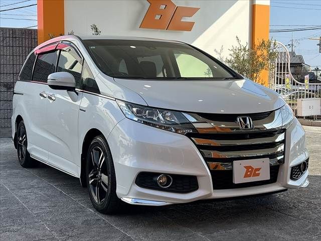 HONDA ODYSSEY HYBRID 2017 Image 31