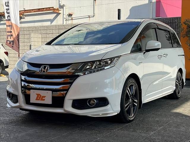 HONDA ODYSSEY HYBRID 2017 Image 31