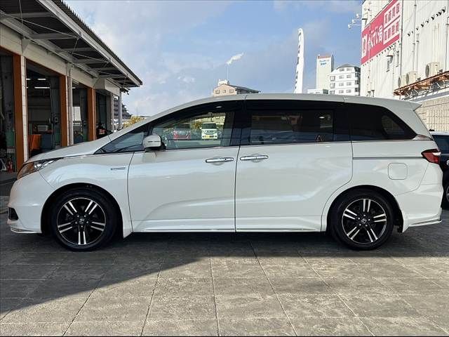 HONDA ODYSSEY HYBRID 2017 Image 31