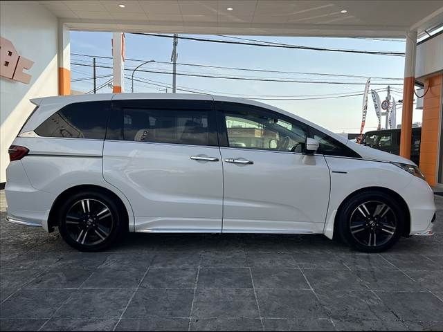 HONDA ODYSSEY HYBRID 2017 Image 31