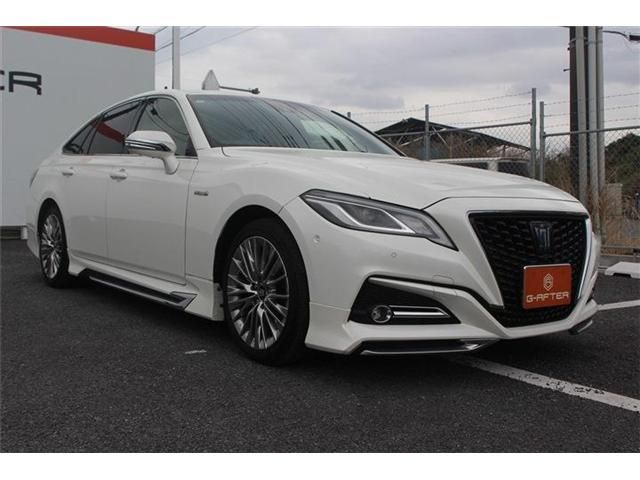TOYOTA CROWN SEDAN HYBRID 2019 Image 31
