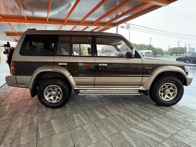 MITSUBISHI PAJERO WAGON 1996 Image 31