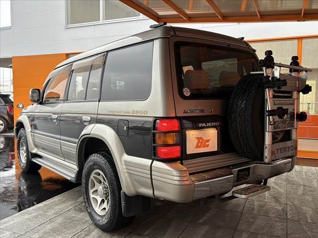 MITSUBISHI PAJERO WAGON 1996 Image 31