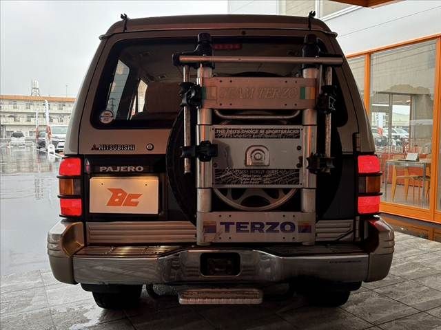 MITSUBISHI PAJERO WAGON 1996 Image 31