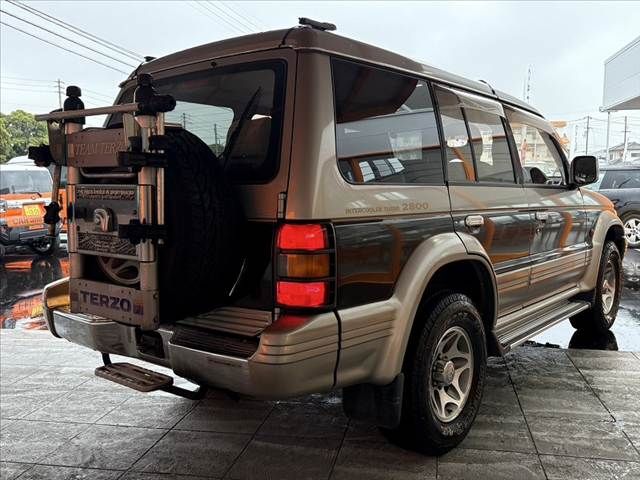 MITSUBISHI PAJERO WAGON 1996 Image 31