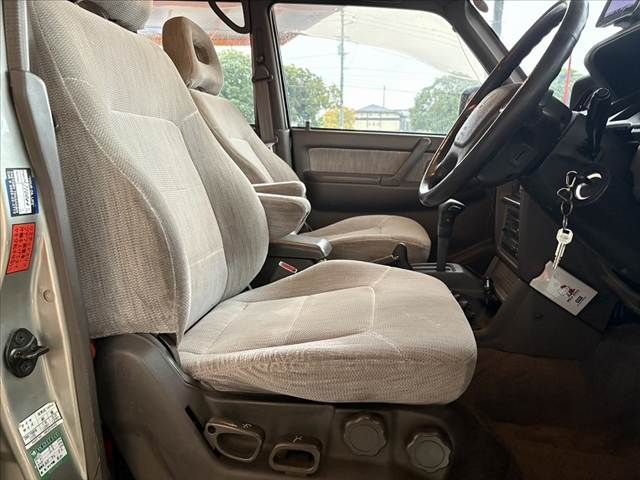 MITSUBISHI PAJERO WAGON 1996 Image 31