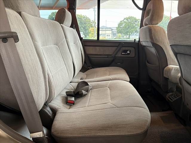 MITSUBISHI PAJERO WAGON 1996 Image 31