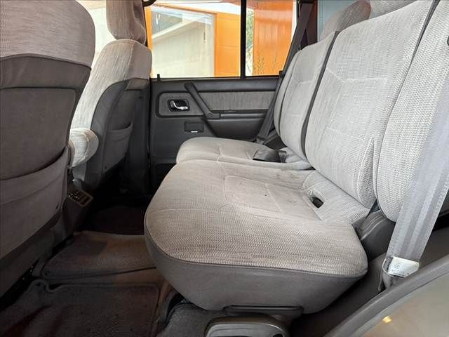 MITSUBISHI PAJERO WAGON 1996 Image 31