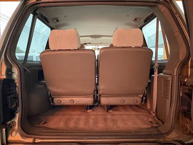 MITSUBISHI PAJERO WAGON 1996 Image 31