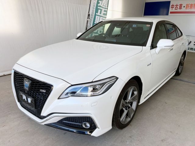 TOYOTA CROWN SEDAN HYBRID 2020 Image 31
