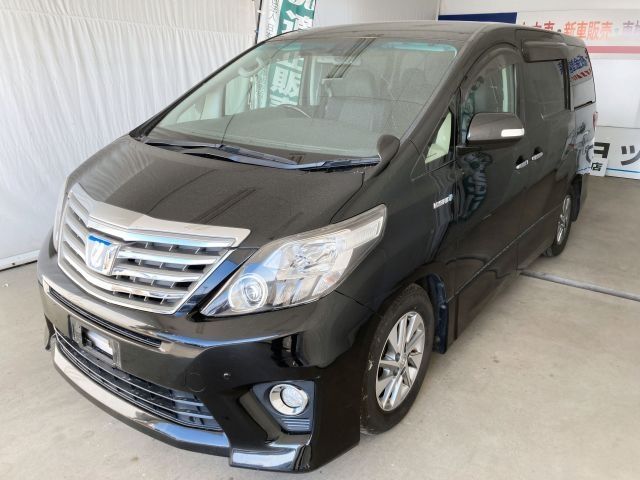 TOYOTA ALPHARD HYBRID 4WD 2013 Image 31