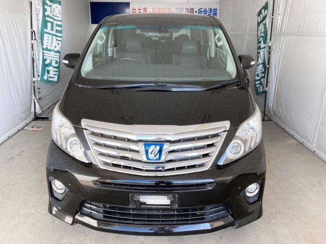 TOYOTA ALPHARD HYBRID 4WD 2013 Image 31