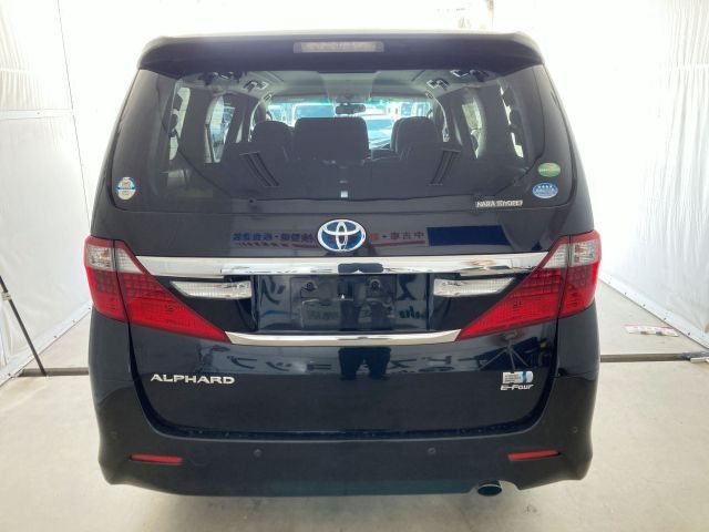 TOYOTA ALPHARD HYBRID 4WD 2013 Image 31