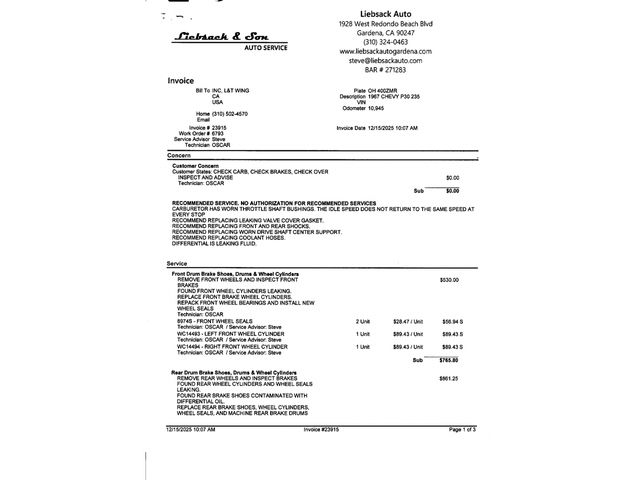 CHEVROLET C3500 1967 Image 31