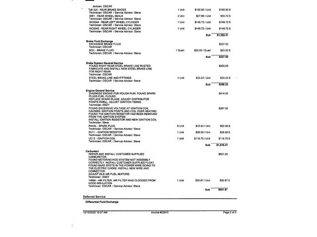 CHEVROLET C3500 1967 Image 31