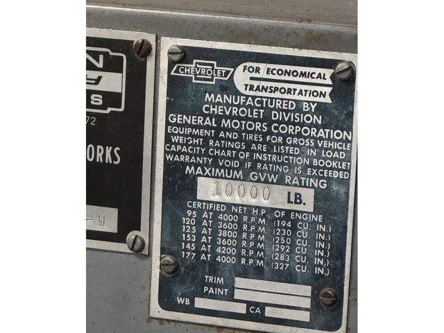 CHEVROLET C3500 1967 Image 31