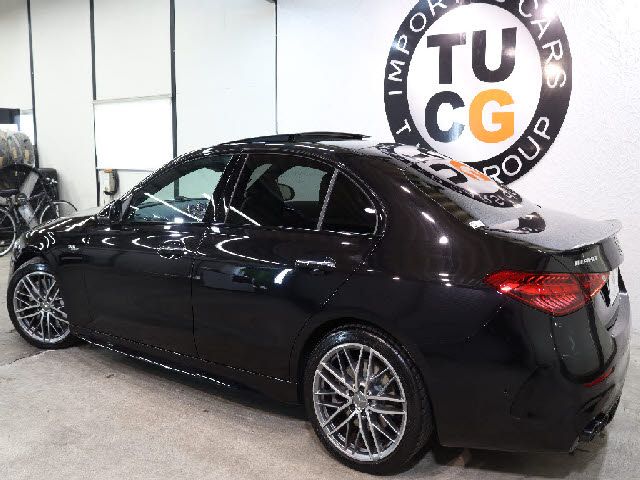 MERCEDES BENZ MERCEDES AMG C CLASS 2022 Image 31