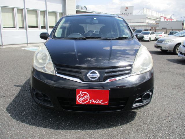 NISSAN NOTE 2012 Image 31