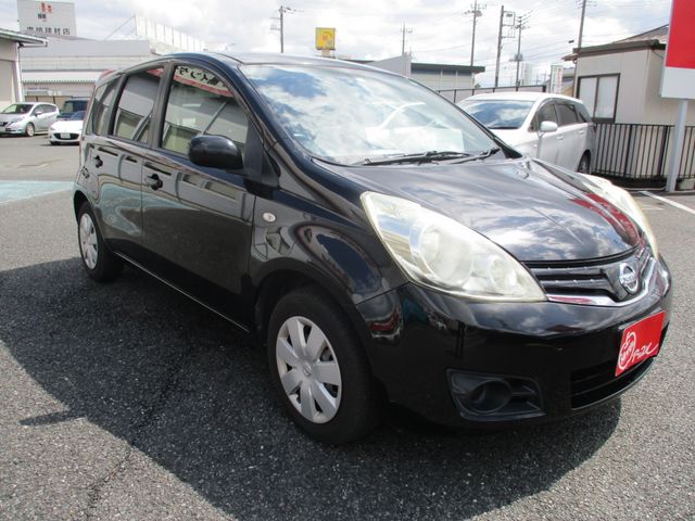 NISSAN NOTE 2012 Image 31