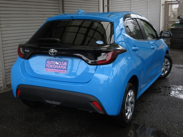 TOYOTA YARIS 2021 Image 31