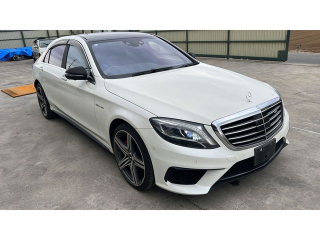 MERCEDES BENZ S CLAS 2014 Image 31
