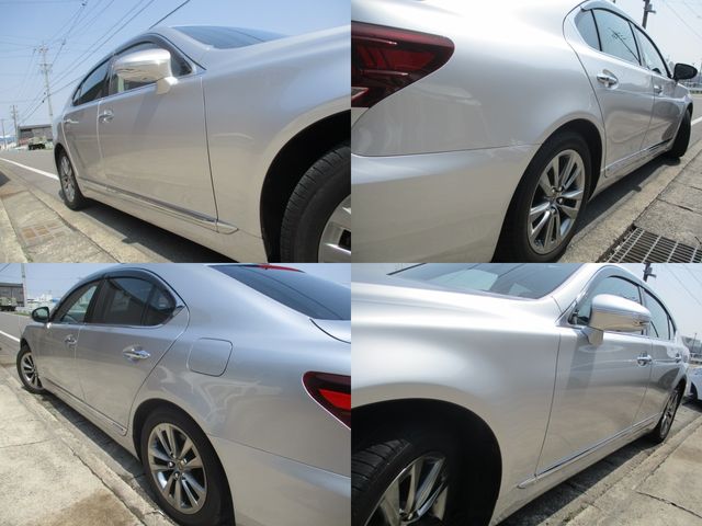 TOYOTA LEXUS LS600H 2014 Image 31
