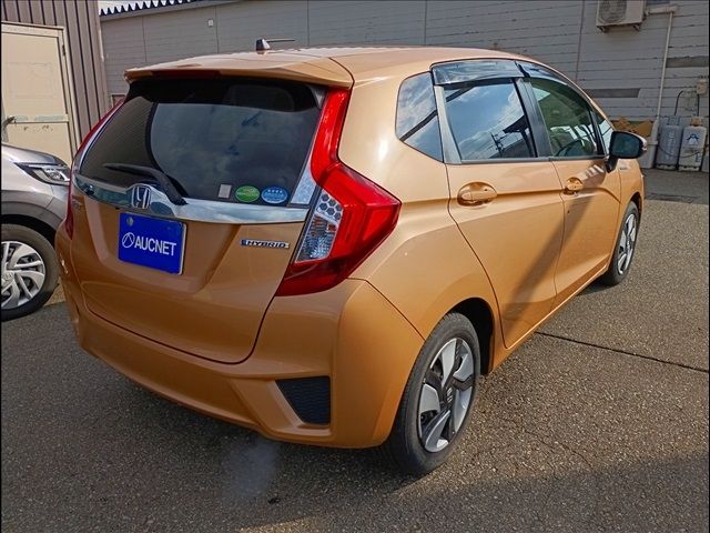 HONDA FIT HYBRID 2014 Image 31