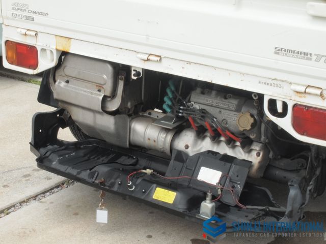 SUBARU SAMBAR TRUCK 4WD 1999 Image 31