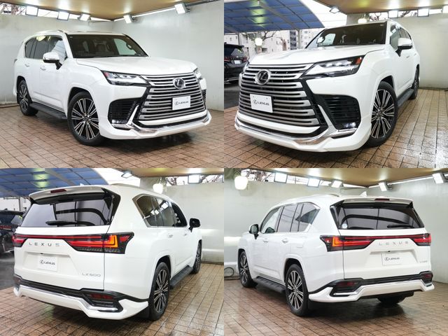 TOYOTA LEXUS LX600 2024 Image 31