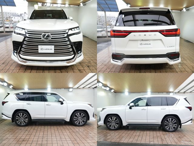 TOYOTA LEXUS LX600 2024 Image 31