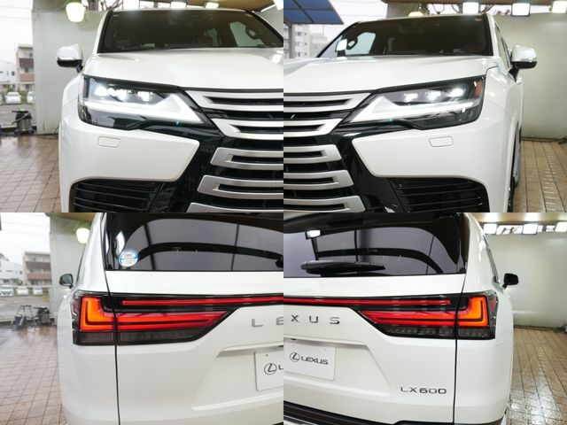 TOYOTA LEXUS LX600 2024 Image 31
