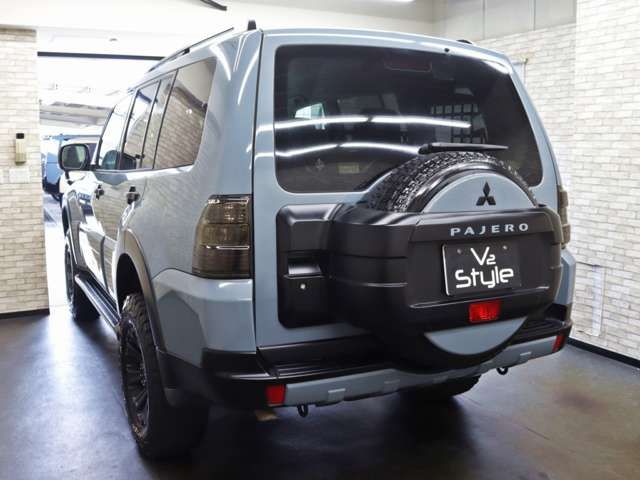 MITSUBISHI PAJERO WAGON 2007 Image 31