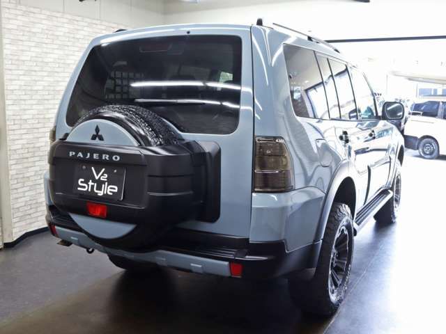 MITSUBISHI PAJERO WAGON 2007 Image 31